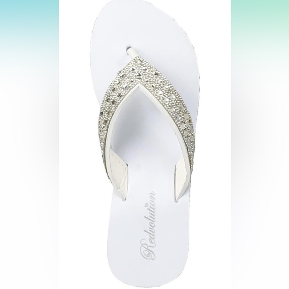 🌸🥂HOST PICK🥂🌸 Platform Jewel Wedge Sandals - Picture 3 of 6